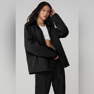 Alo Yoga Black Legend Jacket